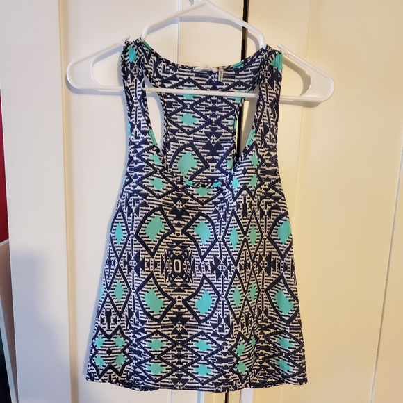 one clothing Tops - Tribal Tank Top
